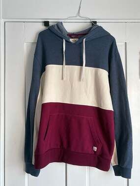 Marine Layer Cloud 9 Fleece Colorblock Relaxed Hoodie